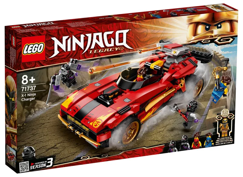 LEGO® NINJAGO® X-1 Ninja Charger