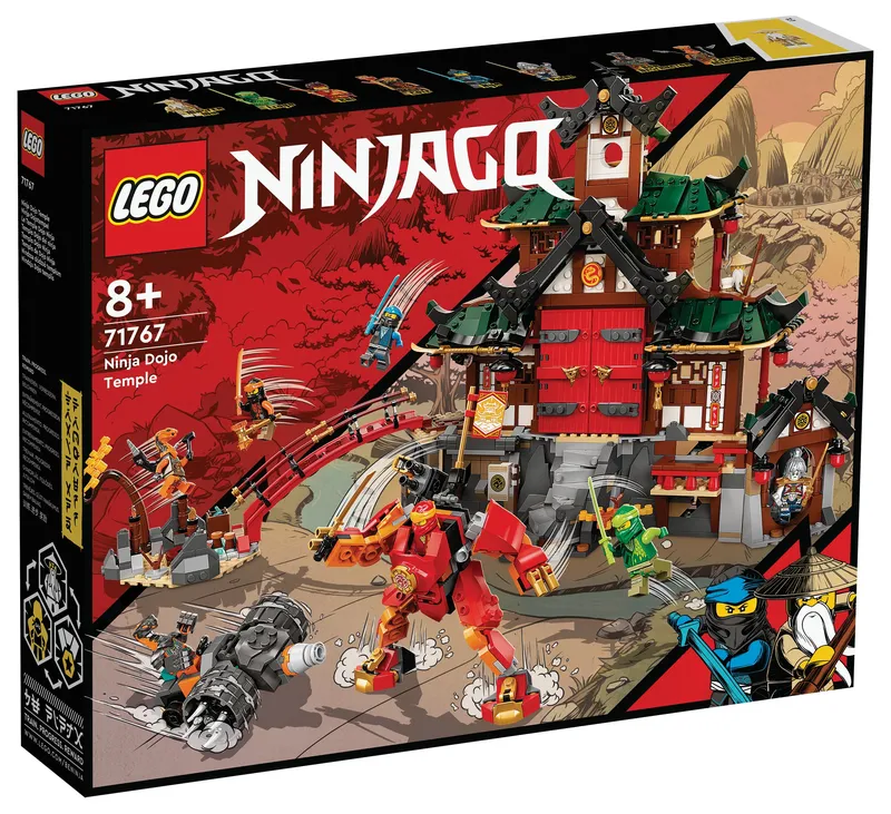 LEGO® NINJAGO® Ninja Dojo Temple