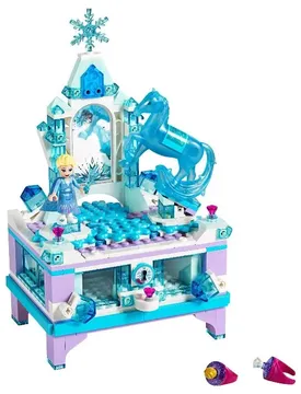 LEGO Disney™ Elsa's Jewelry Box Creation