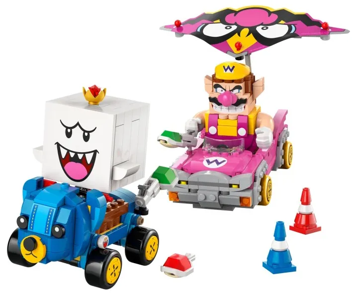 LEGO Mario Kart™ – Wario & King Boo