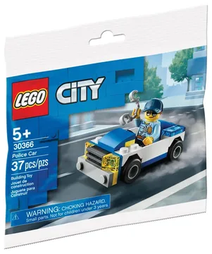 LEGO® City Police Car