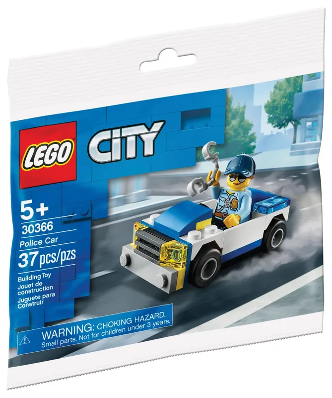 LEGO® City Police Car