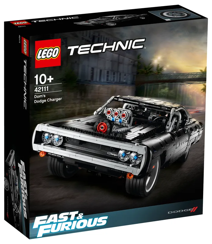 LEGO® Technic Doms Dodge Charger