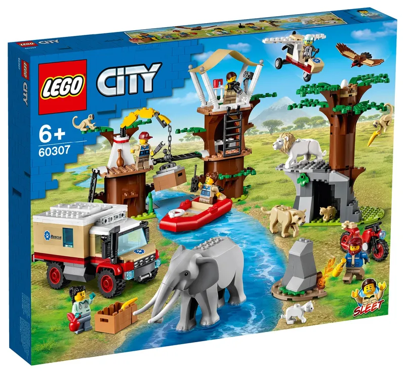 LEGO® City Wildlife Rescue Camp