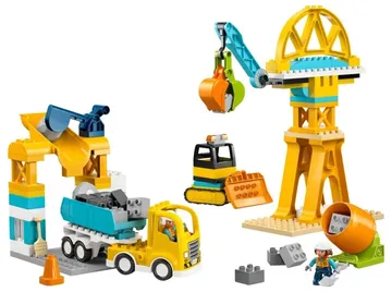 LEGO 3 in 1 Construction Site and Vehicles