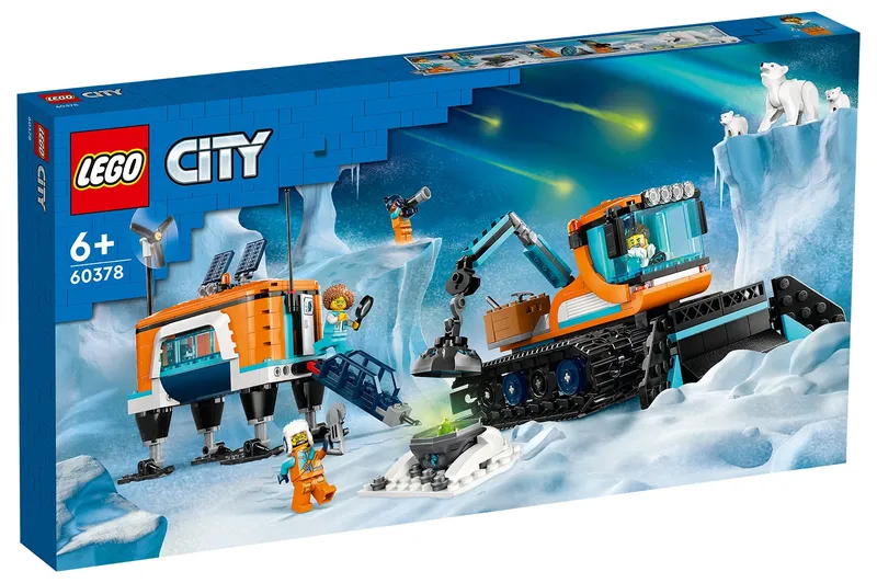 LEGO® City Arctic Explorer Truck and Mobile Lab