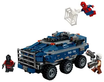 LEGO Spider-Man Prison Transport Chase