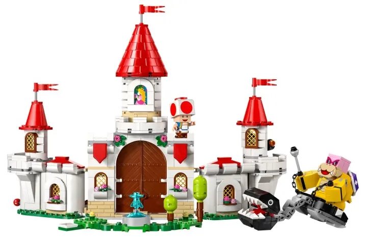LEGO 71435 Battle with Roy at Peach's Castle - Super Mario