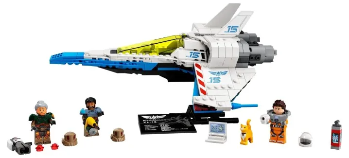 LEGO 76832 XL15 Spaceship - Buzz Lightyear Disney