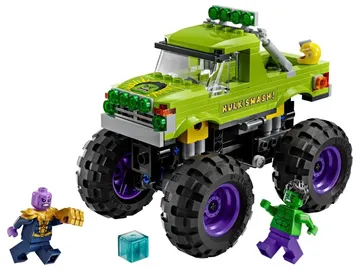LEGO The Hulk Truck vs. Thanos