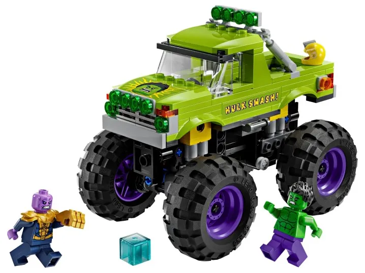 LEGO The Hulk Truck vs. Thanos