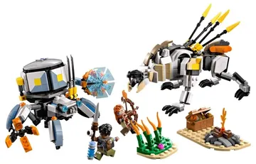 LEGO 77037 Aloy & Varl vs. Shell-Walker & Sawtooth - Horizon Adventures