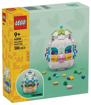 LEGO® Decorative Easter Egg