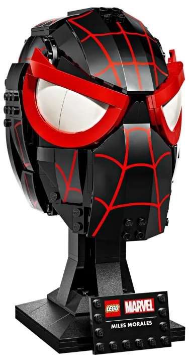 LEGO Miles Morales' Mask