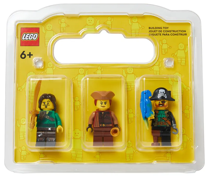 LEGO Pirate Ahoy Minifigures 3-Pack