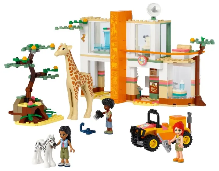 LEGO 41717 Mia's Wildlife Rescue - Friends