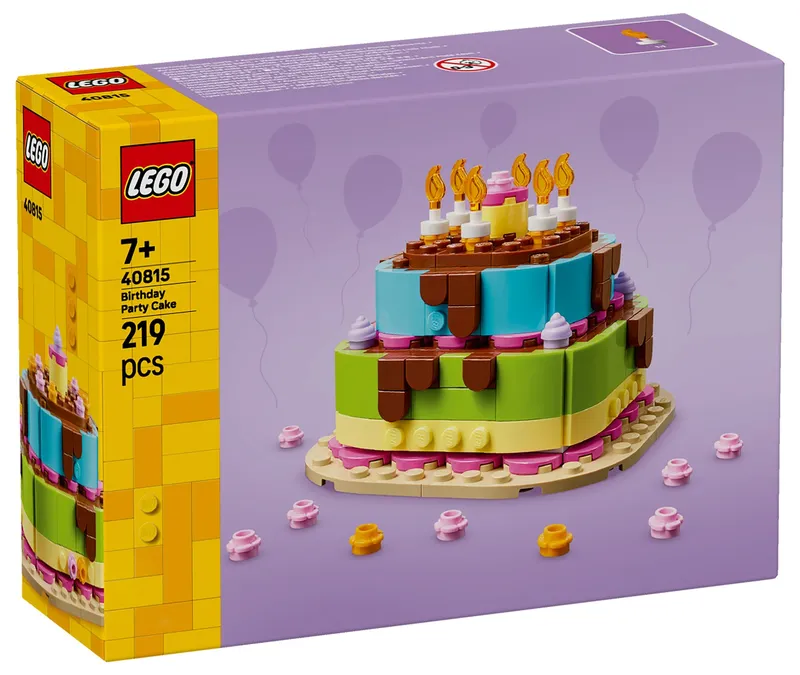 LEGO® Birthday Party Cake