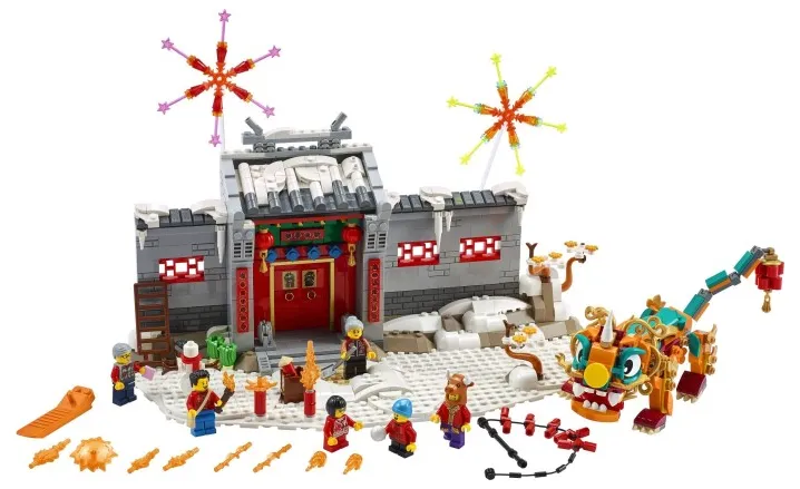 LEGO® Story of Nian