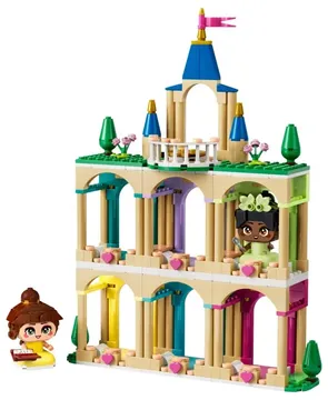 LEGO Mini Belle & Tiana with Castle