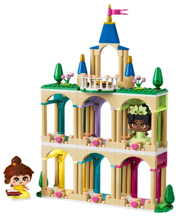 LEGO Mini Belle & Tiana with Castle