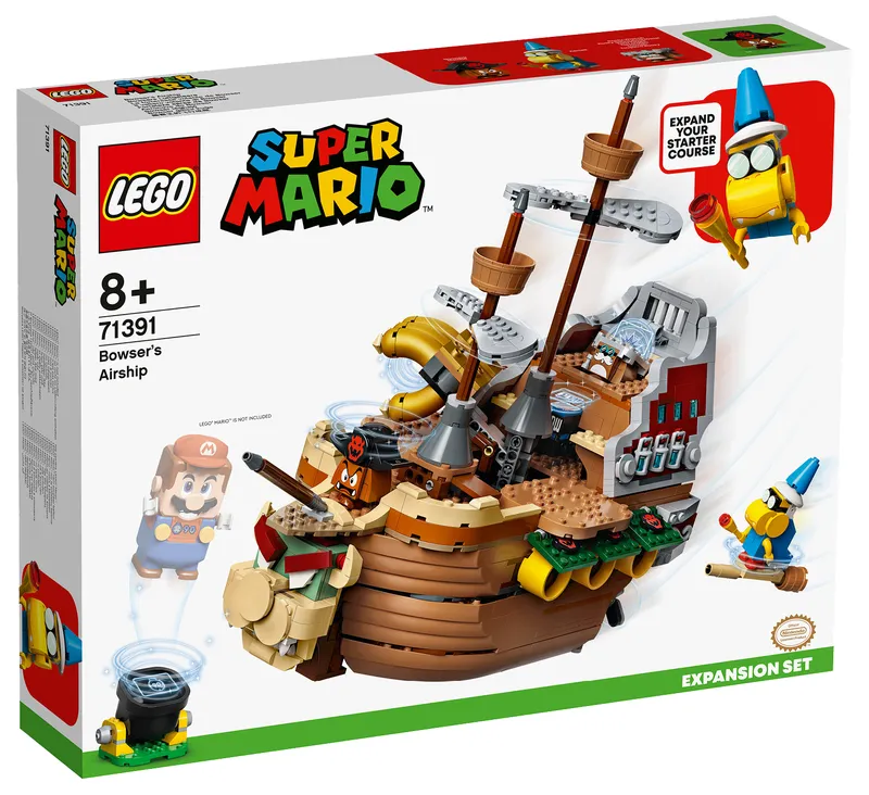 LEGO® Super Mario™ Bowsers Airship Expansion Set