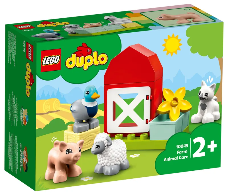 LEGO® DUPLO® Town Farm Animal Care