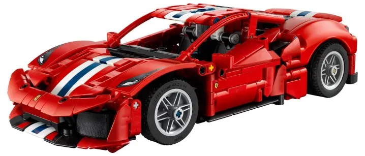 LEGO Ferrari 488 Pista Car