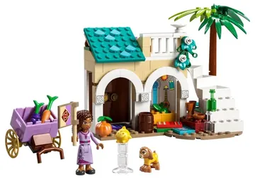 LEGO 43223 Asha in the City of Rosas - Disney Princess