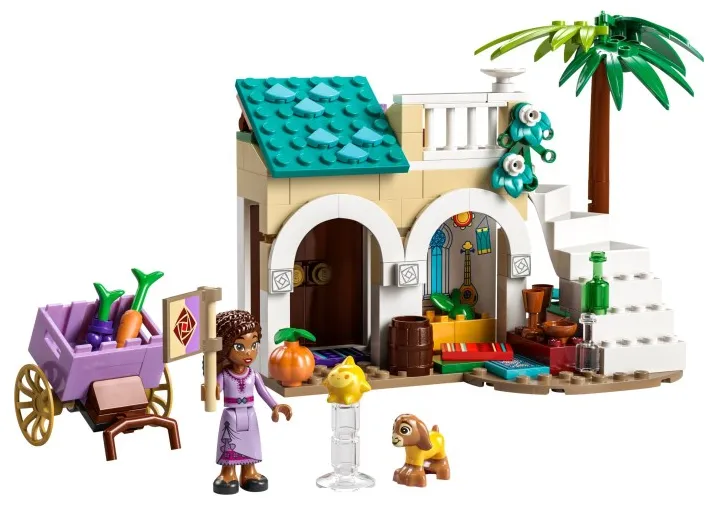 LEGO 43223 Asha in the City of Rosas - Disney Princess