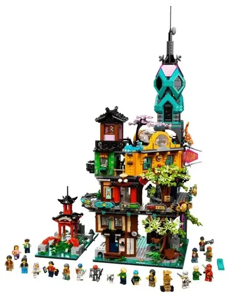 LEGO NINJAGO City Gardens