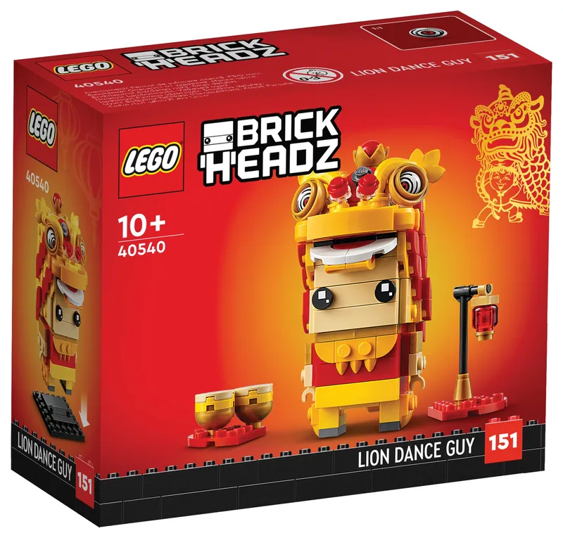 LEGO® BrickHeadz™ Lion Dance Guy