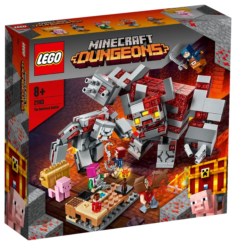 LEGO® Minecraft® The Redstone Battle