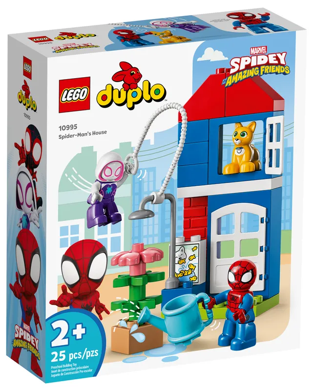 LEGO® DUPLO® Marvel Spider-Man’s House