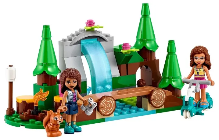 LEGO® FRIENDS Forest Waterfall