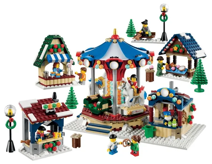 LEGO Creator Expert Winter Village Market