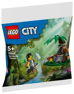 LEGO® City Baby Gorilla Encounter
