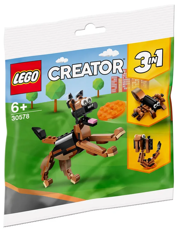LEGO® Creator 3-in-1 German Shepherd