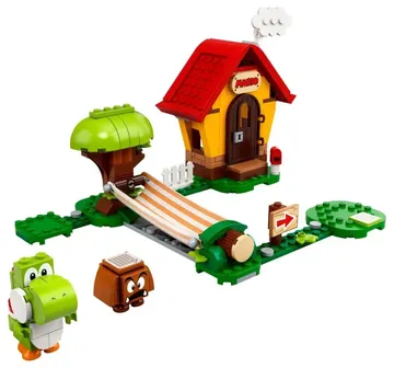 LEGO Super Mario™ Mario’s House & Yoshi Expansion Set
