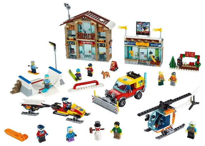 LEGO 60203 Ski Resort - City