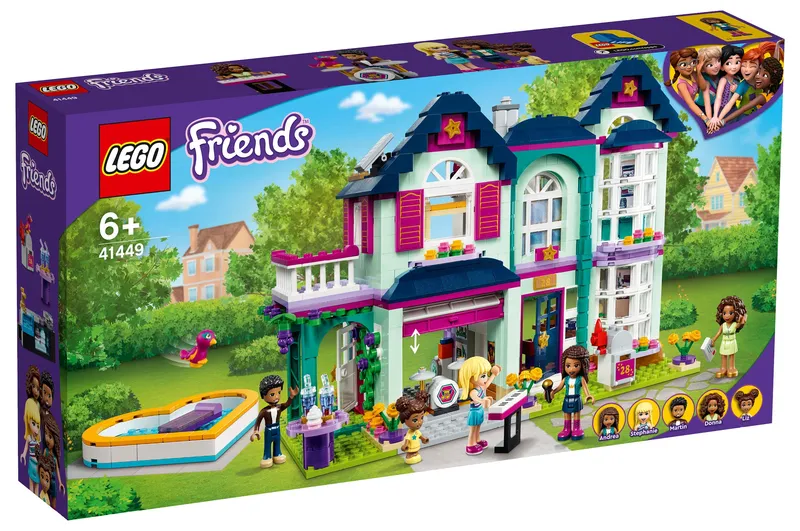 LEGO® Friends™ Andreas Family House