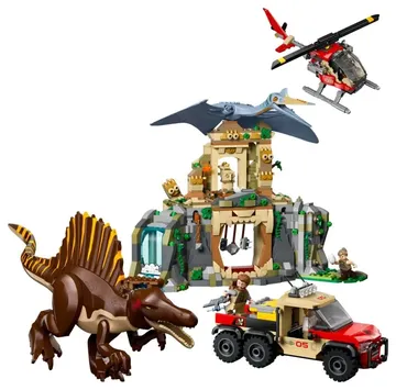 LEGO Spinosaurus & Quetzalcoatlus Air Mission