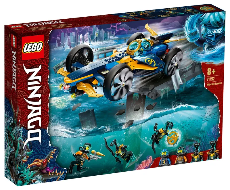 LEGO® NINJAGO® Ninja Sub Speeder