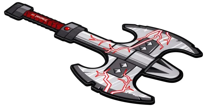 LEGO Dragonian Warrior Axe