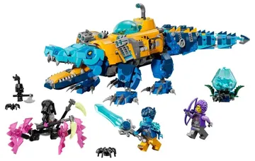 LEGO Crocodile Submarine