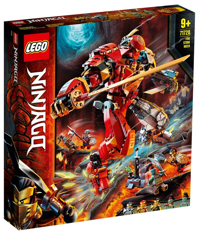 LEGO® NINJAGO® Fire Stone Mech