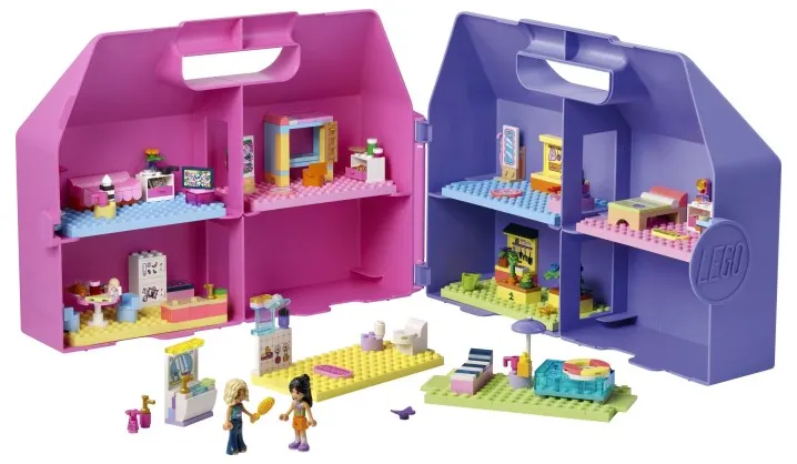 LEGO Creative Dollhouse Suitcase