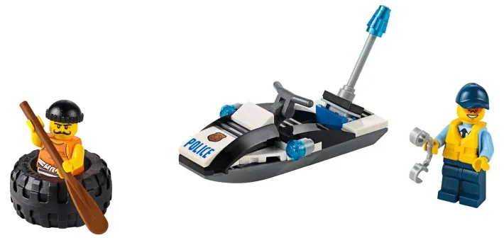 LEGO® City Tire Escape
