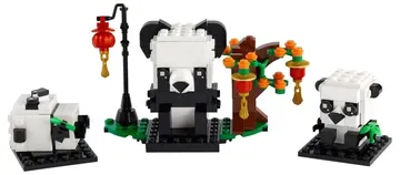 LEGO Chinese New Year Pandas