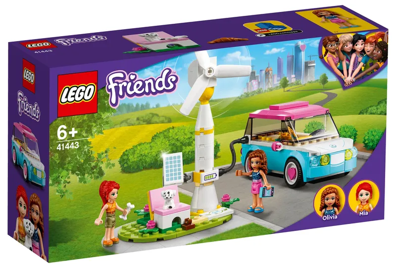 LEGO® Friends™ Olivias Electric Car