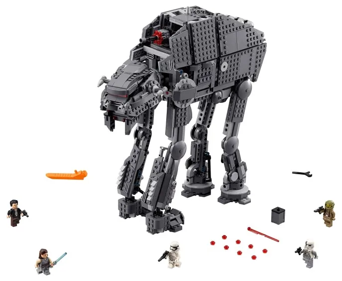 LEGO® STAR WARS® First Order Heavy Assault Walker™